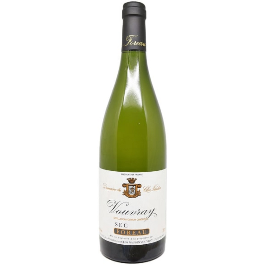 Philippe Foreau Domaine du Clos Naudin Vouvray Sec, Loire, France 2019