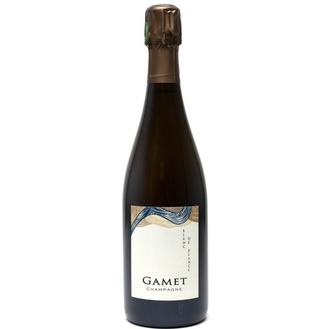 Philippe Gamet Blanc de Blancs, Champagne, France NV