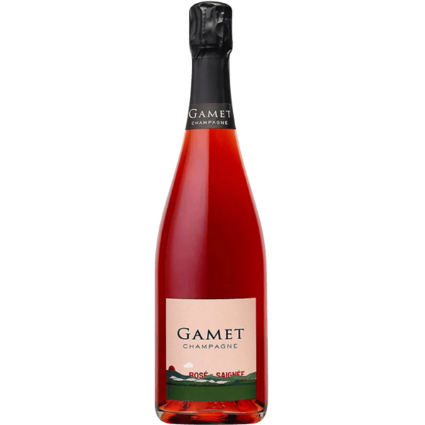 Philippe Gamet Brut Rose, Champagne, France NV