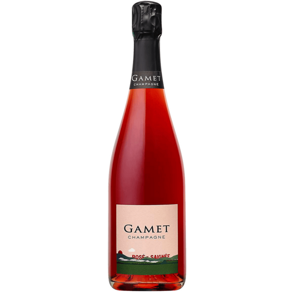 Philippe Gamet Rose de Saignee Brut, Champagne, France NV