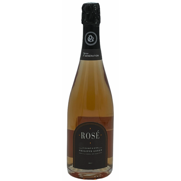 Philippe Gonet Brut Rose, Champagne, France NV 1.5L