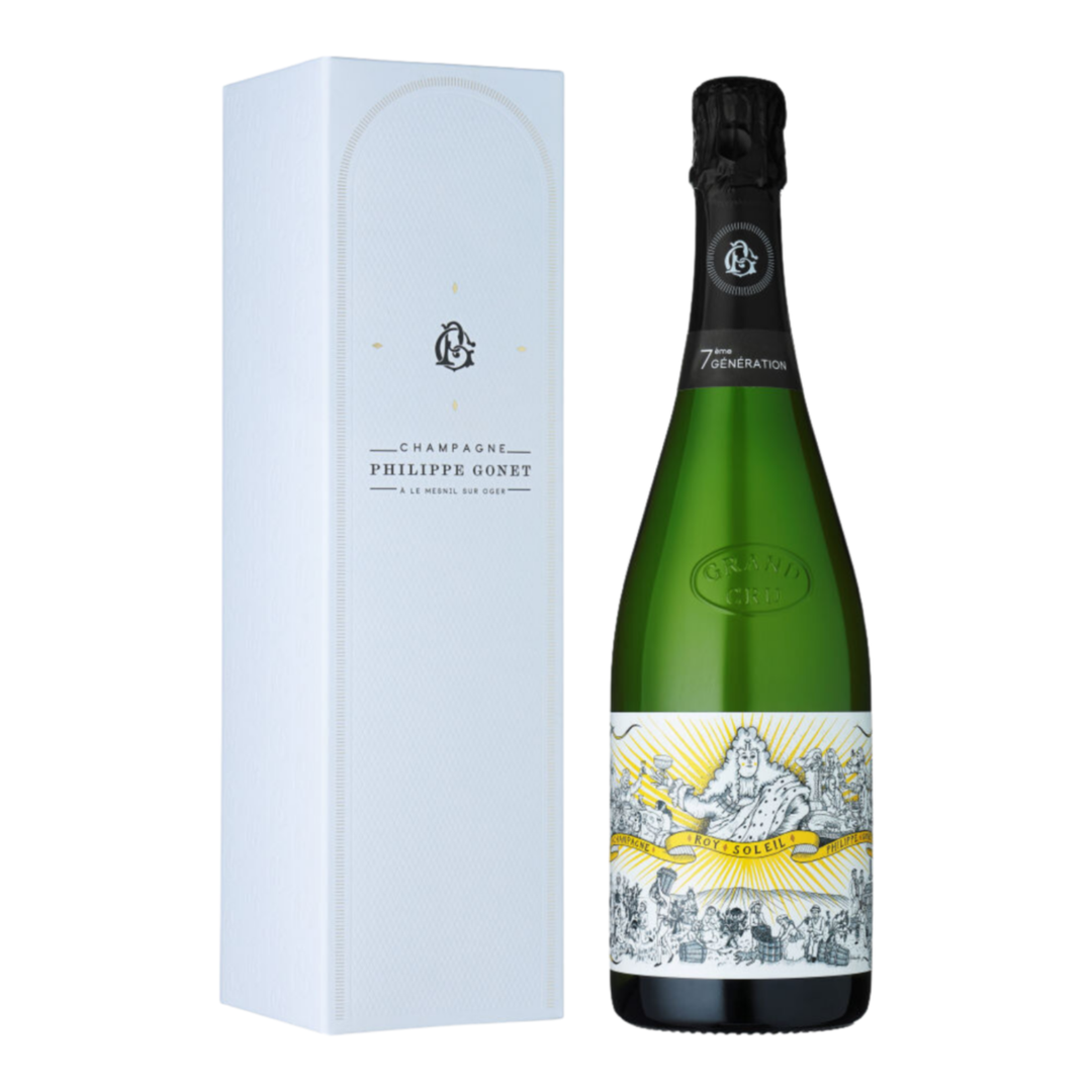 Philippe Gonet Roy Soleil Grand Cru, Champagne, France NV