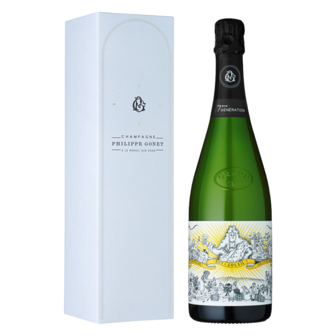 Philippe Gonet Roy Soleil Grand Cru, Champagne, France NV 1.5L