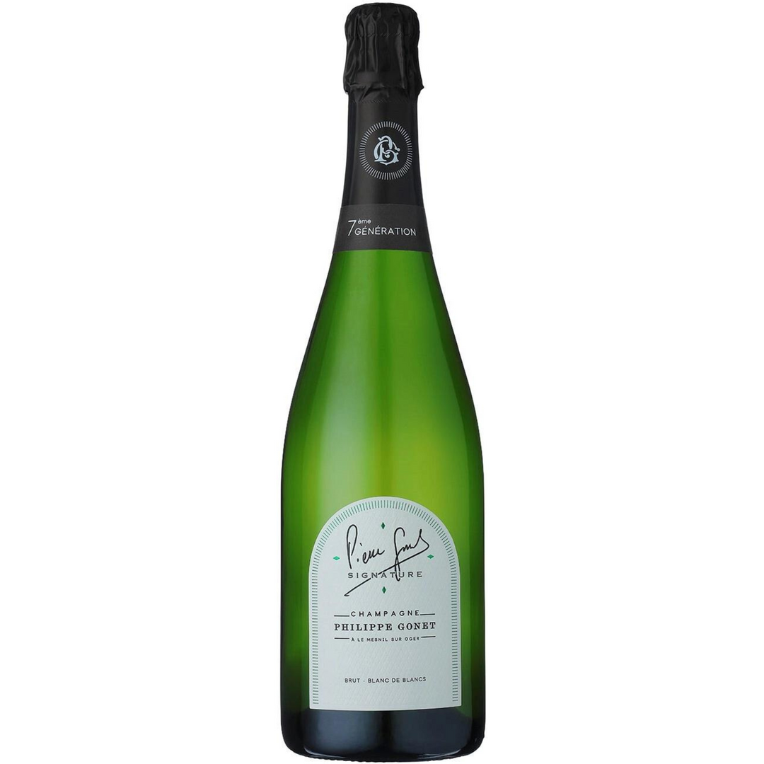 Philippe Gonet Signature Blanc de Blancs, Champagne, France NV 375ml (HALF BOTTLE)