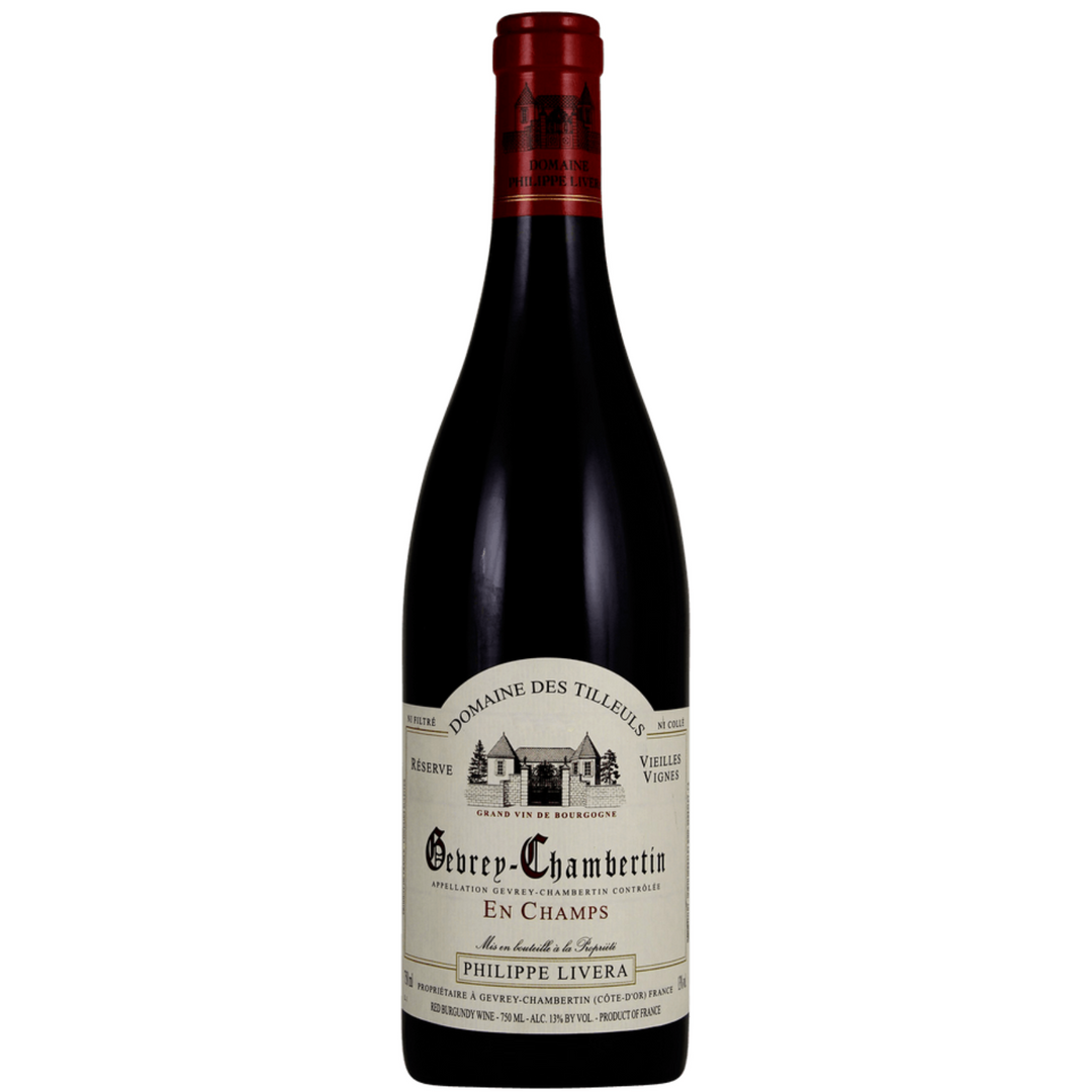 Philippe Livera Domaine des Tilleuls Gevrey-Chambertin 'En Champs', Cote de Nuits, France 2021