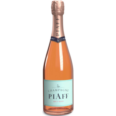 Piaff Brut Rose, Champagne, France NV