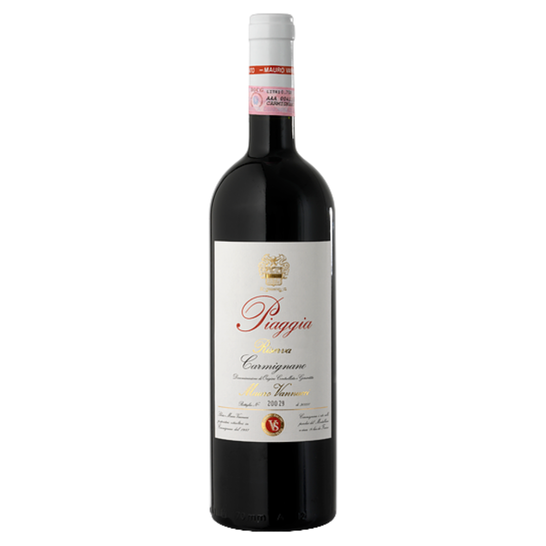 2021 Piaggia - Vannucci 'Piaggia' Carmignano Riserva HALF CASE