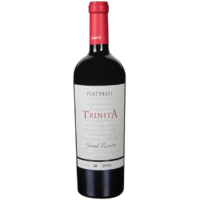 Piattelli Vineyards Grand Reserve Trinita, Mendoza, Argentina 2020