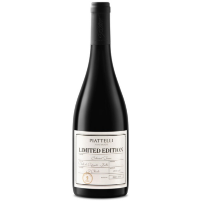 Piattelli Vineyards Limited Edition Cabernet Franc, Cafayate Valley, Argentina 2017