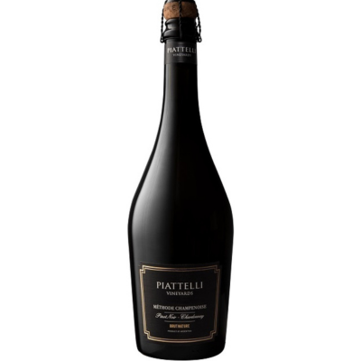 Piattelli Vineyards Pinot Noir - Chardonnay Brut Nature, Mendoza, Argentina NV
