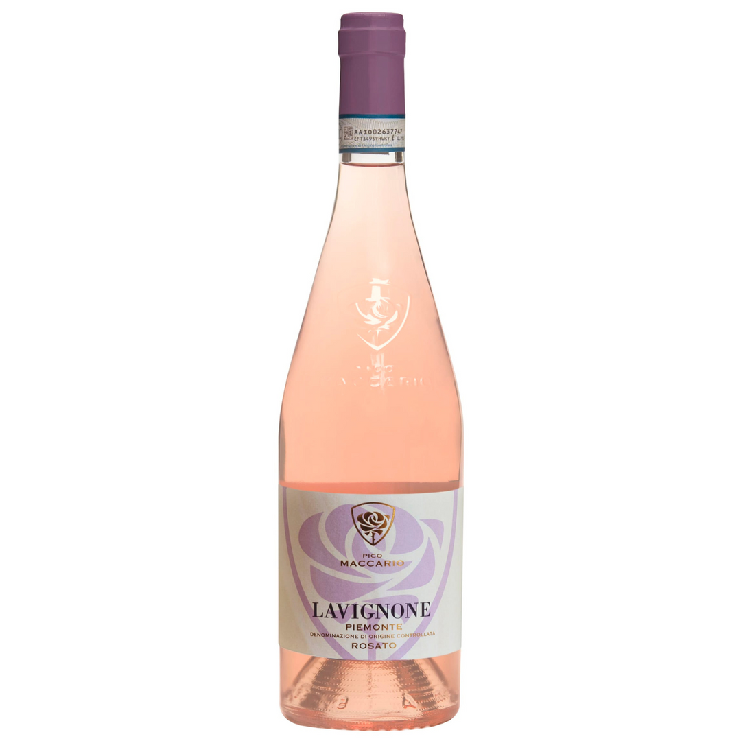 Pico Maccario Lavignone Rosato, Piedmont, Italy 2022 Case (6x750ml)