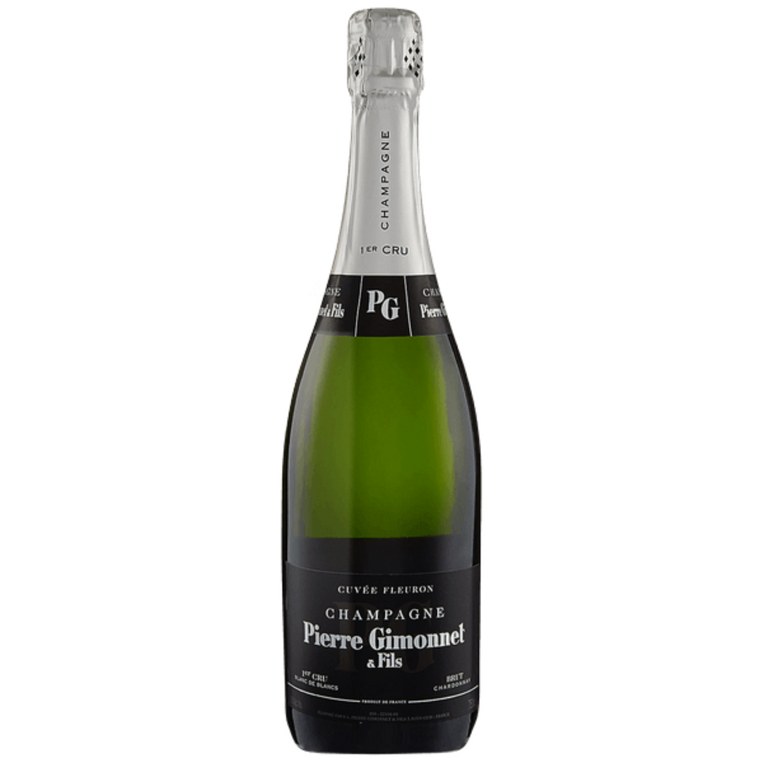 Pierre Gimonnet et Fils 'Cuvee Fleuron' Blanc de Blancs Premier Cru Brut, Champagne, France 2019