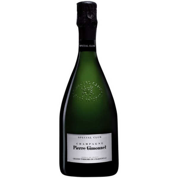 Pierre Gimonnet et Fils Grands Terroirs de Chardonnay Special Club, Champagne, France 2015