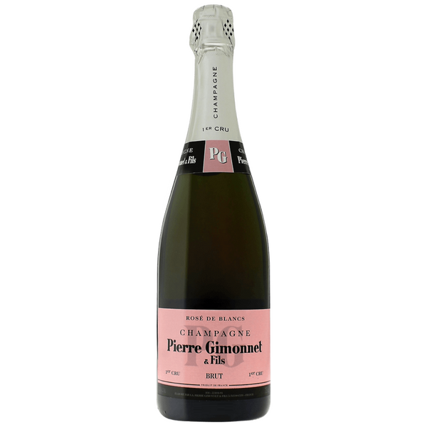 Pierre Gimonnet et Fils Rose de Blancs Premier Cru Brut, Champagne, France NV 1.5L