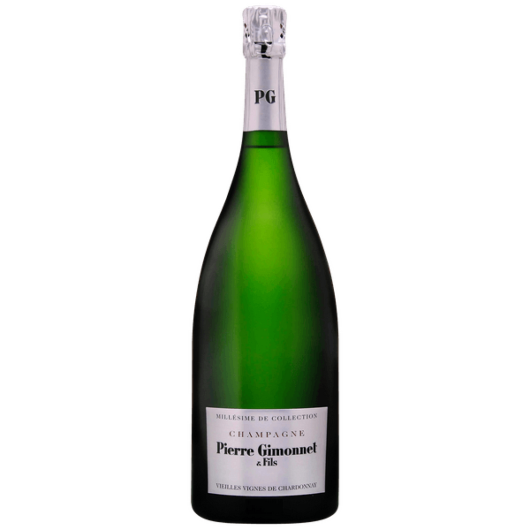 Pierre Gimonnet et Fils 'Millesime de Collection Vieilles Vignes', Champagne, France 2014 1.5L