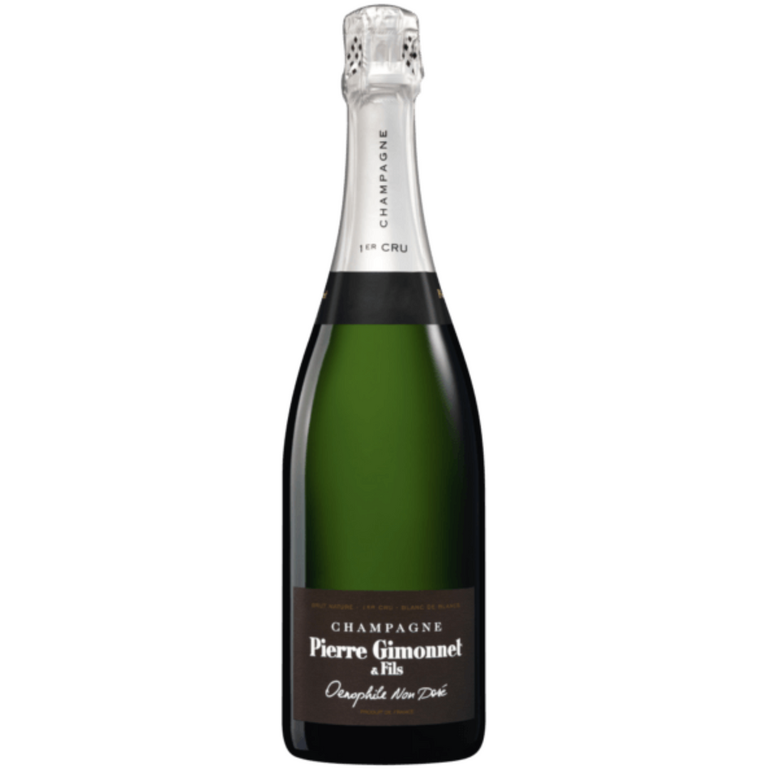 Pierre Gimonnet et Fils 'Oenophile' Extra Brut Blanc de Blancs 1er Cru, Champagne, France 2008