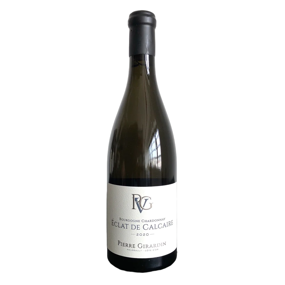 Pierre Girardin Bourgogne Chardonnay 'Eclat de Calcaire', Burgundy, France 2020