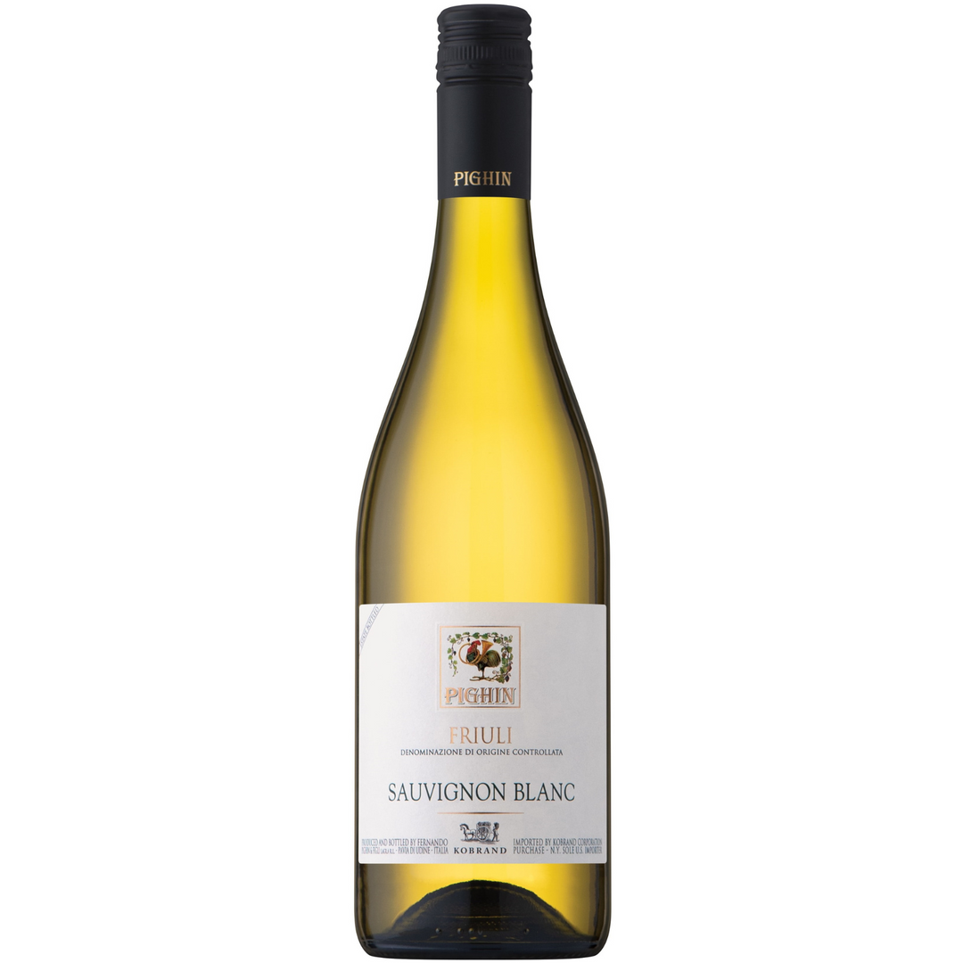 Pighin Sauvignon Blanc Friuli Grave, Friuli-Venezia Giulia, Italy 2020 Case (6x750ml)