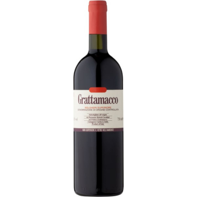 Podere Grattamacco Bolgheri Superiore, Bolgheri, Italy 2018