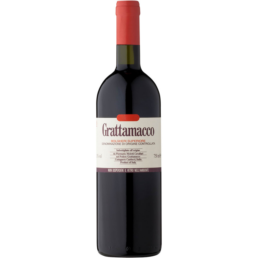 Podere Grattamacco Bolgheri Superiore 2020, Bolgheri, Italy