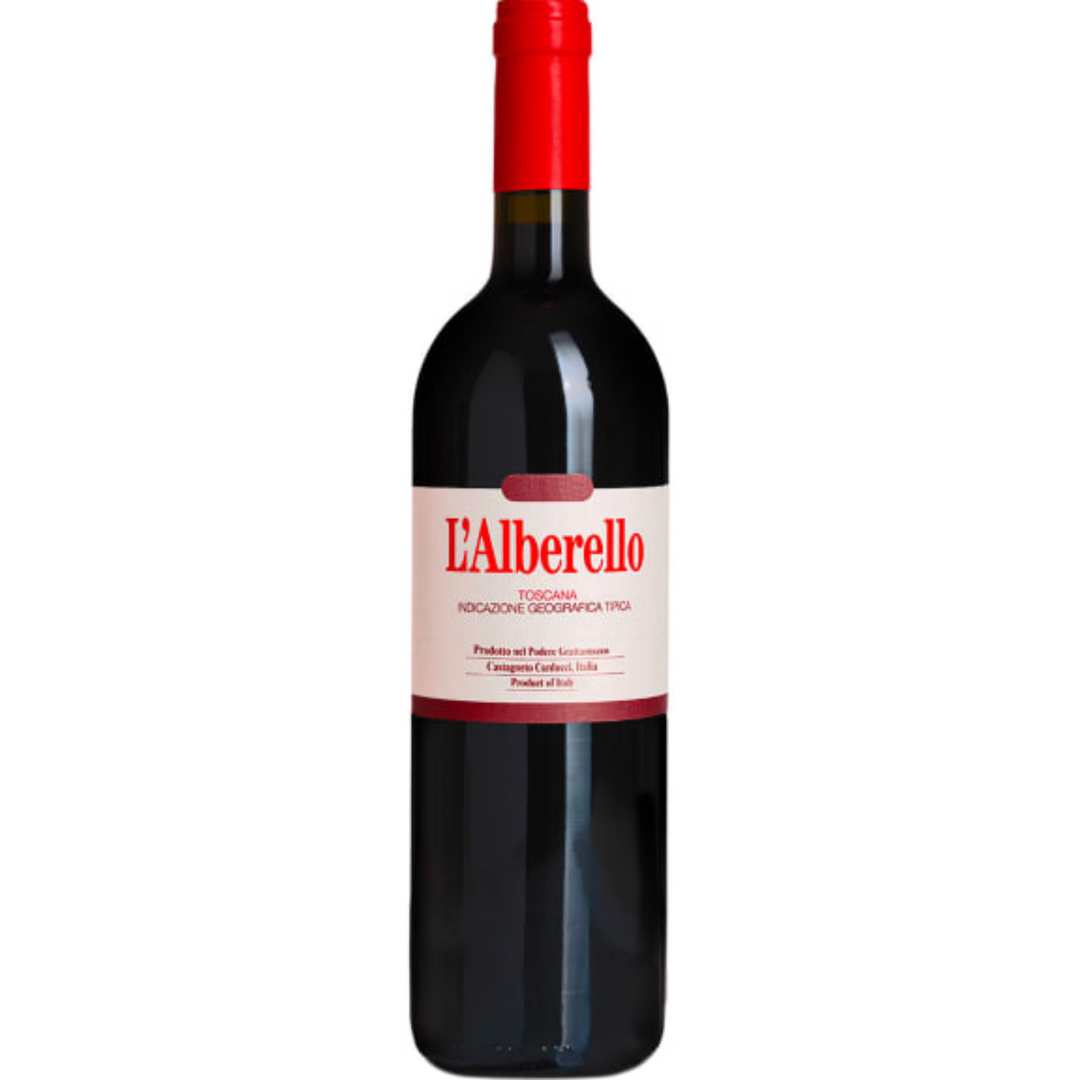 Podere Grattamacco L'Alberello Bolgheri Superiore, Tuscany, Italy 2021