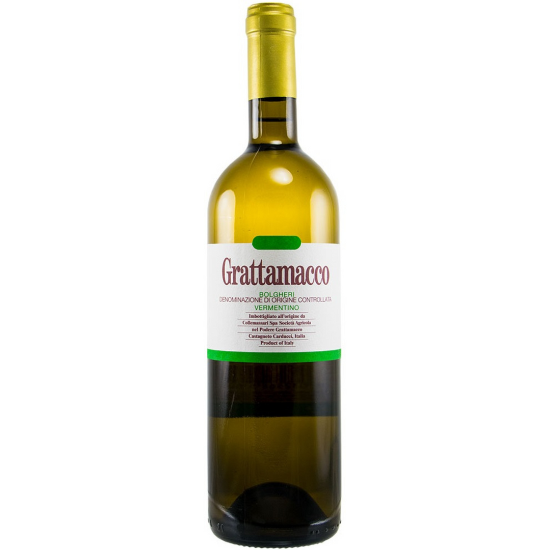 Podere Grattamacco Vermentino Bolgheri Bianco, Tuscany, Italy 2022