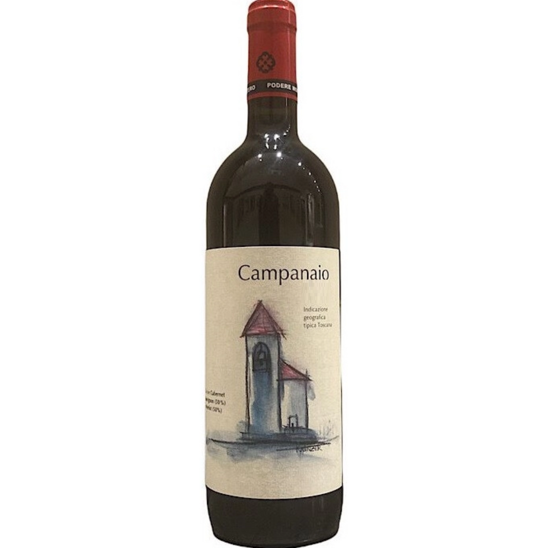 Podere Monastero Campanaio Toscana IGT, Tuscany, Italy 2021