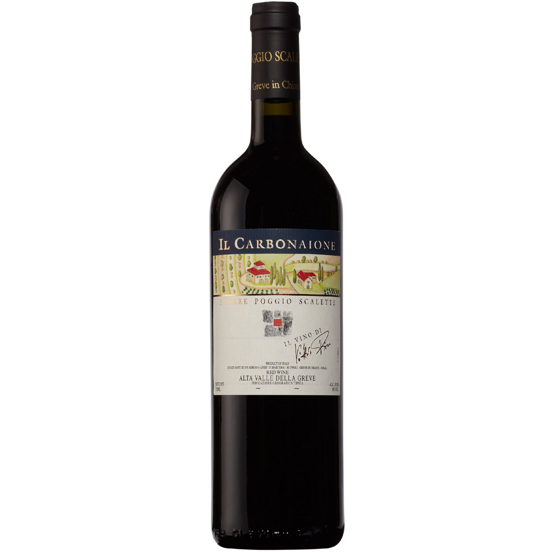 Podere Poggio Scalette 'Il Carbonaione' Alta Valle della Greve IGT, Tuscany, Italy 2019