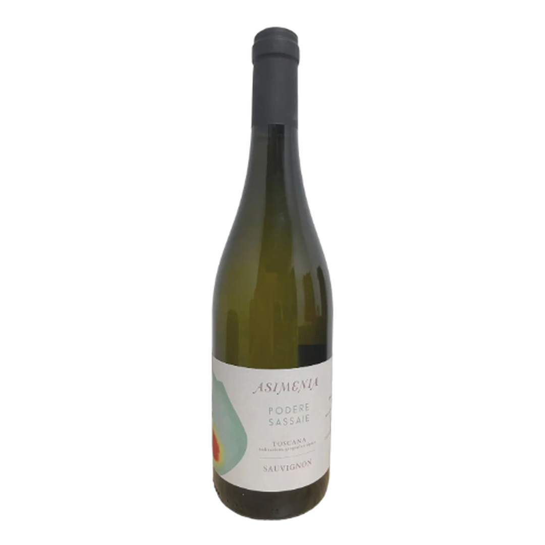 Podere Sassaie Asimenia Sauvignon Blanc Toscana Organic