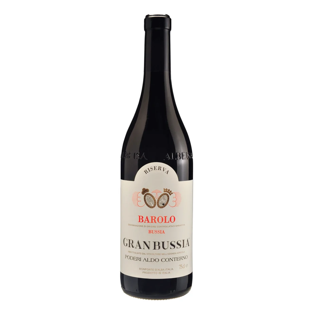 Poderi Aldo Conterno Granbussia Barolo Riserva