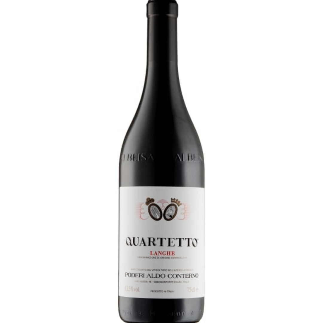 Poderi Aldo Conterno Quartetto 2021 Rosso, Langhe, Italy