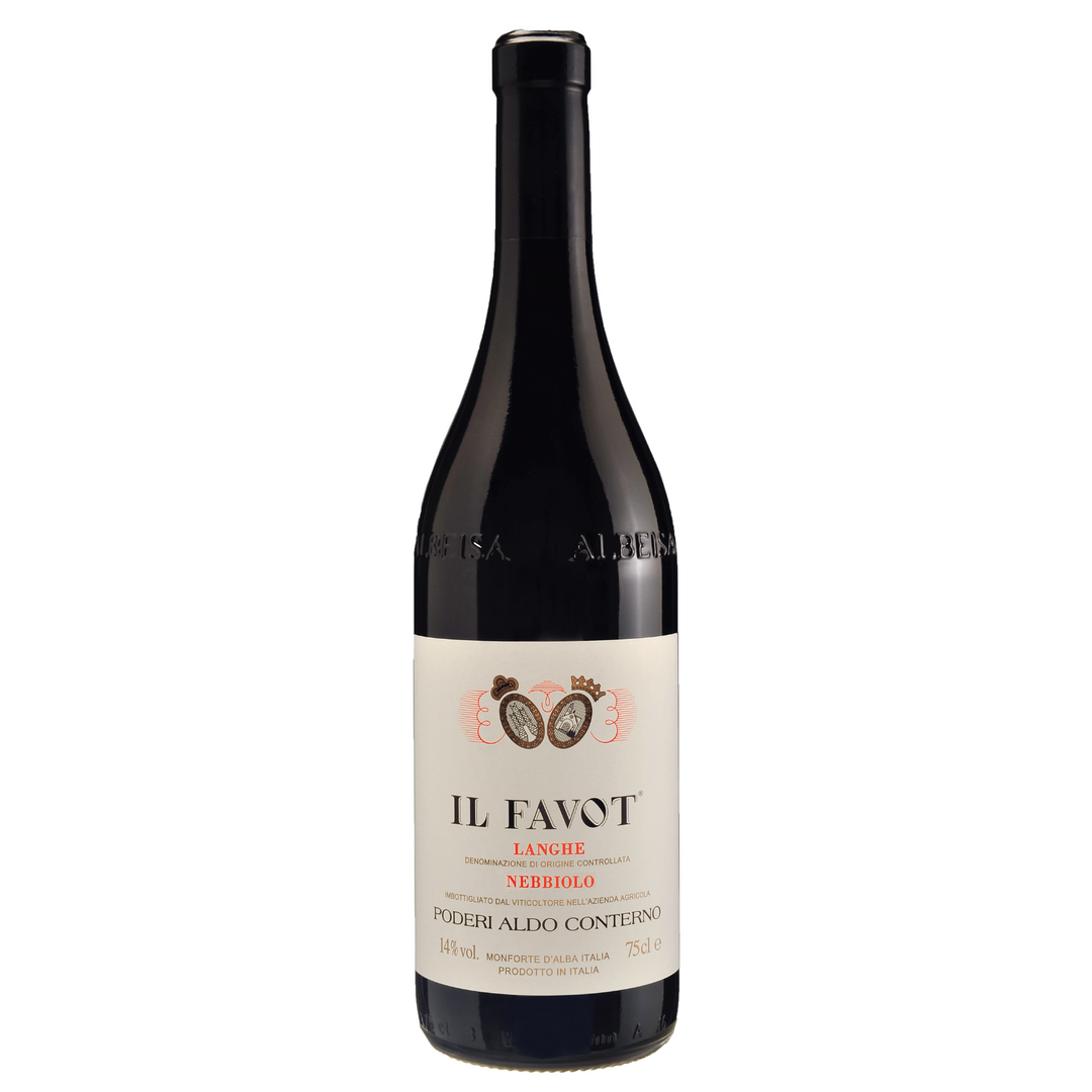 Poderi Aldo Conterno 'Il Favot' Langhe Nebbiolo, Piedmont, Italy 2021