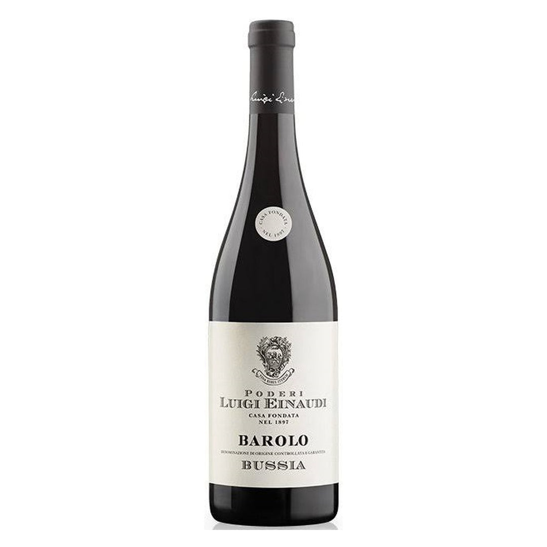 Poderi Luigi Einaudi Barolo Bussia