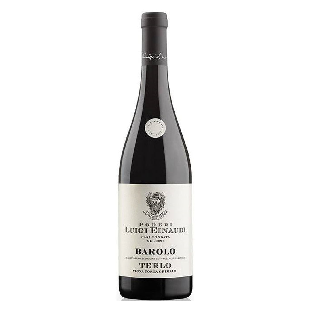 Poderi Luigi Einaudi Barolo Vigna Costa Grimaldi Terlo