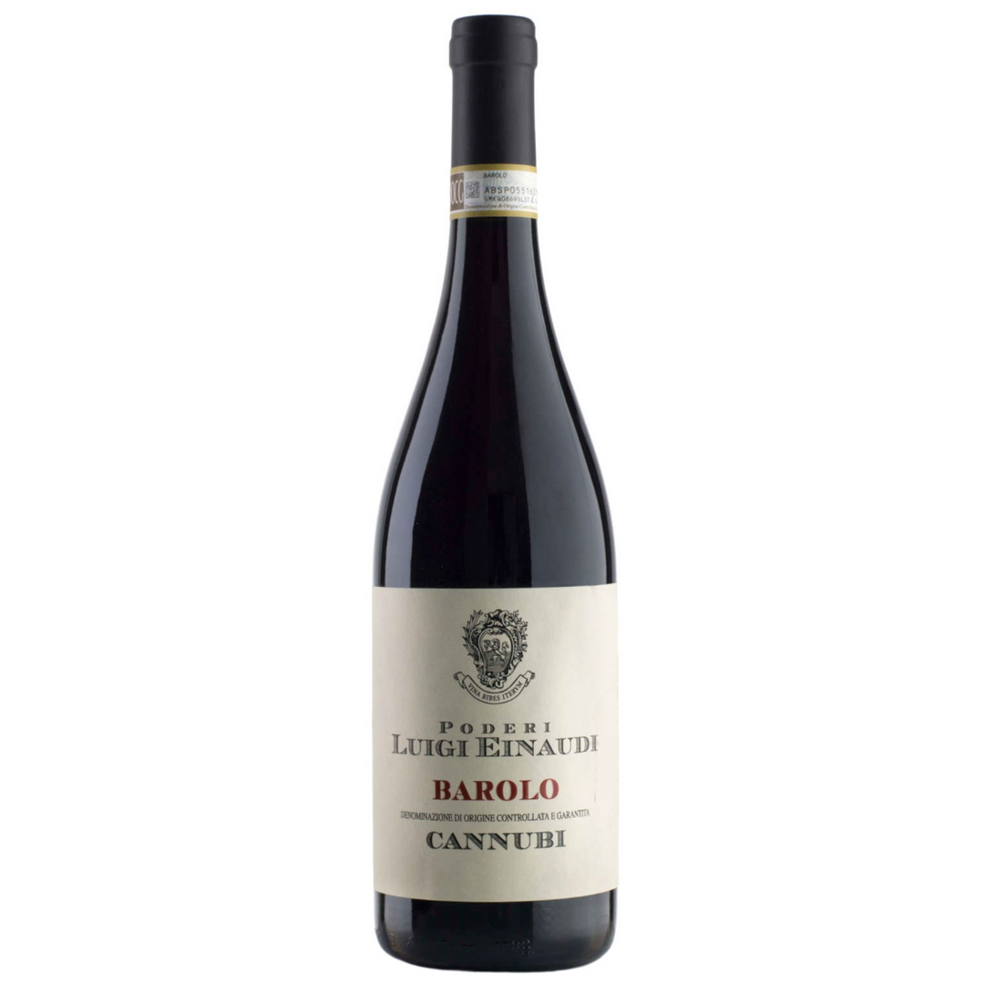 Poderi Luigi Einaudi Nei Cannubi, Barolo DOCG, Italy 2018 1.5L