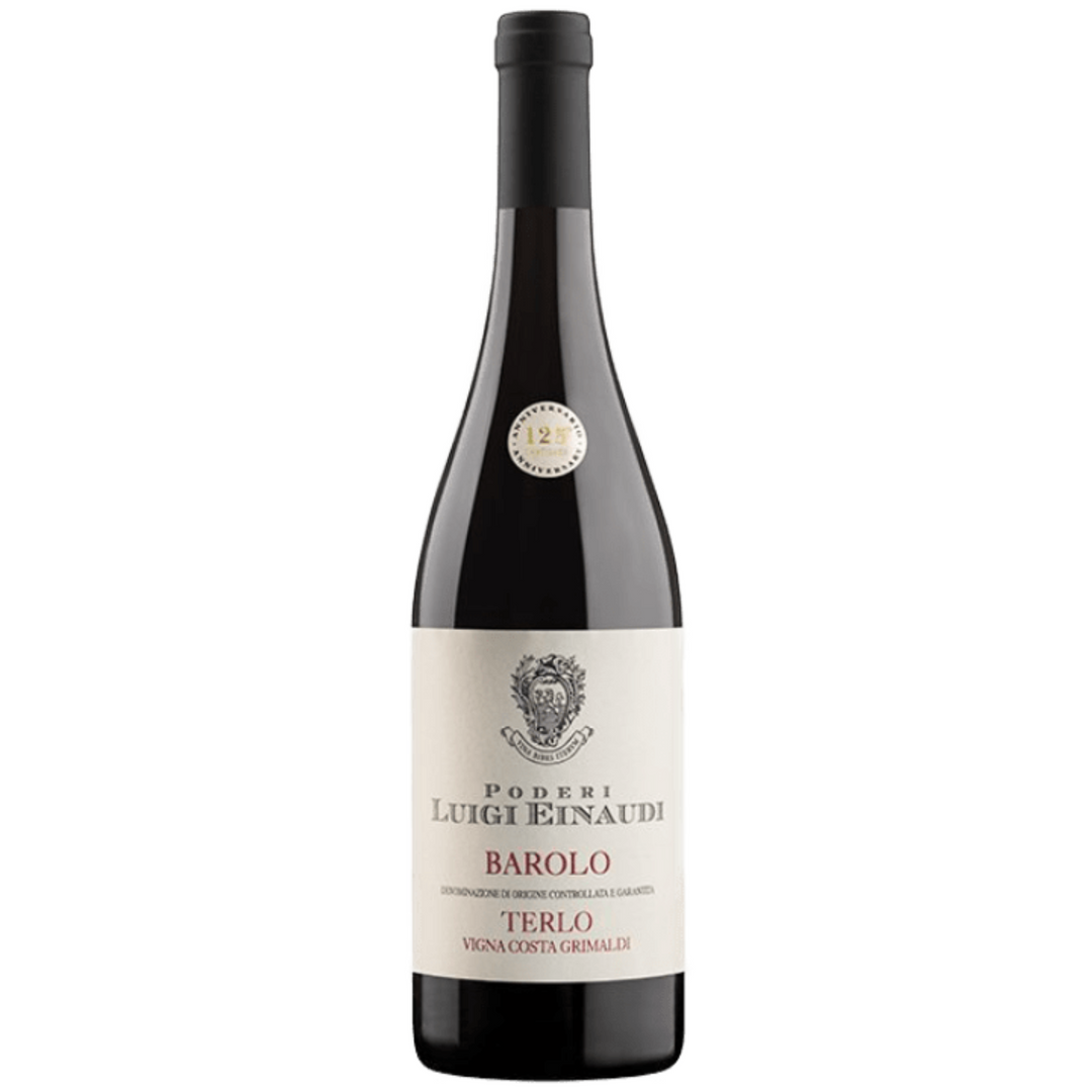Poderi Luigi Einaudi 2019 Barolo Italy Terlo Vigna