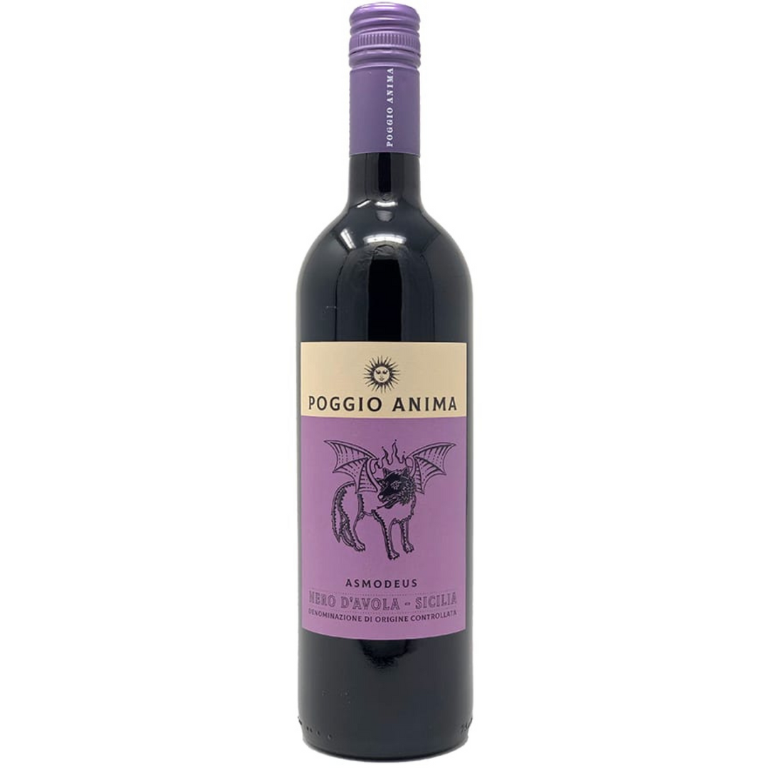 Poggio Anima 'Asmodeus' Nero d'Avola Sicilia IGT, Sicily, Italy 2021