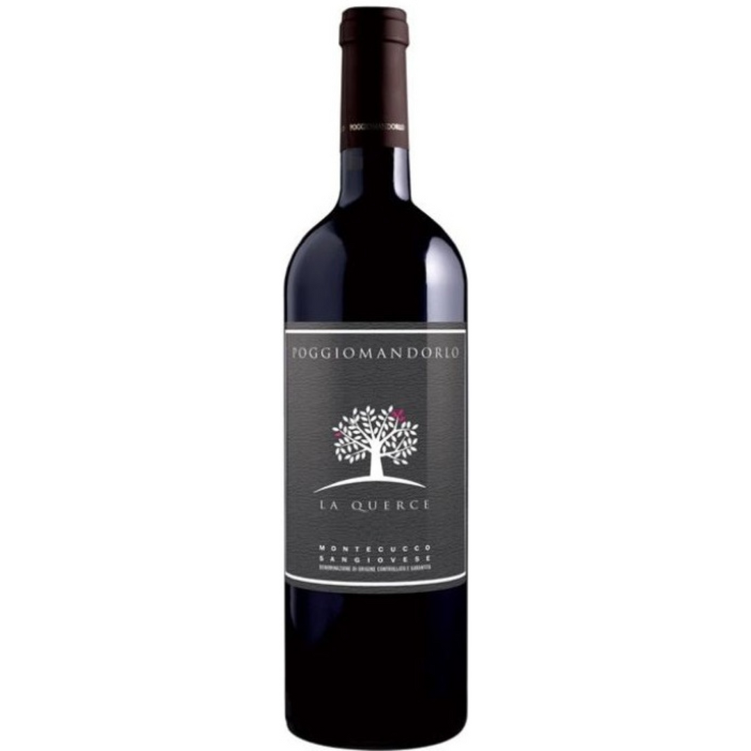 Poggio Mandorlo La Querce, Montecucco Sangiovese DOCG, Italy 2015 Case (6x750ml)