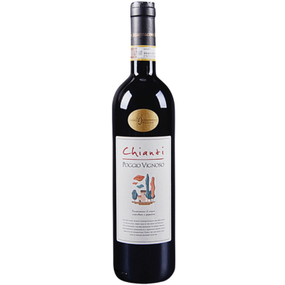 Poggio Vignoso Chianti DOCG, Tuscany, Italy 2022 (Case of 12)