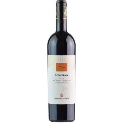 Poggio al Tesoro 'Sondraia' Bolgheri Superiore, Tuscany, Italy 2020