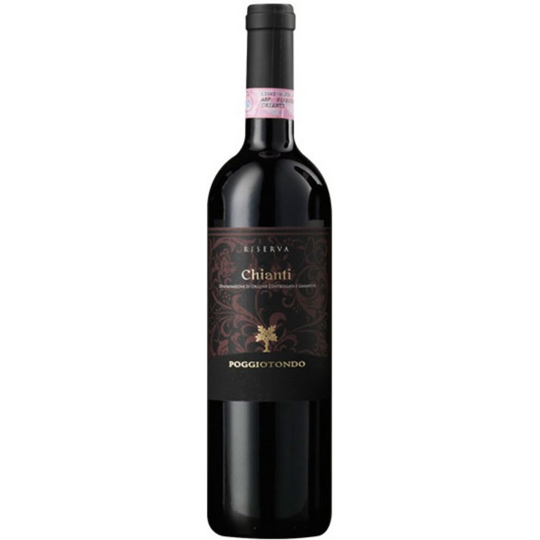 Poggiotondo Chianti Riserva DOCG, Tuscany, Italy 2018 Case (6x750ml)