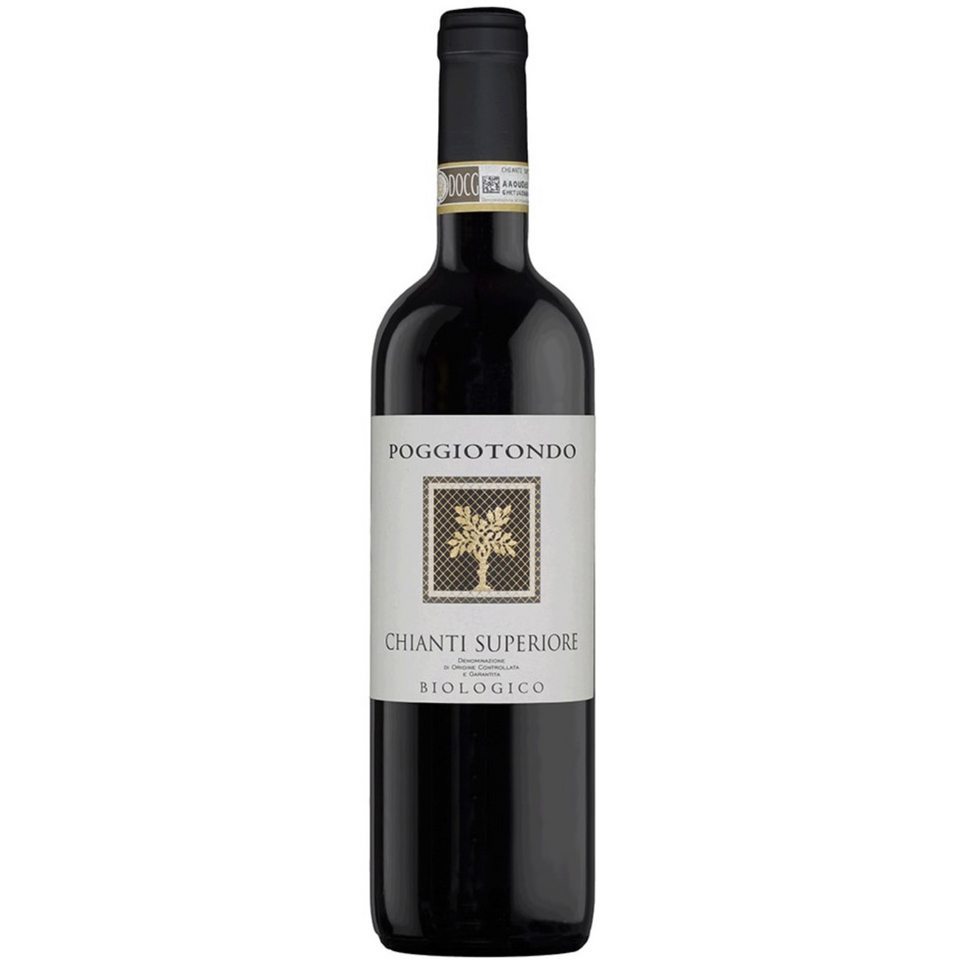 Poggiotondo Chianti Superiore DOCG, Tuscany, Italy 2020 Case (6x750ml)
