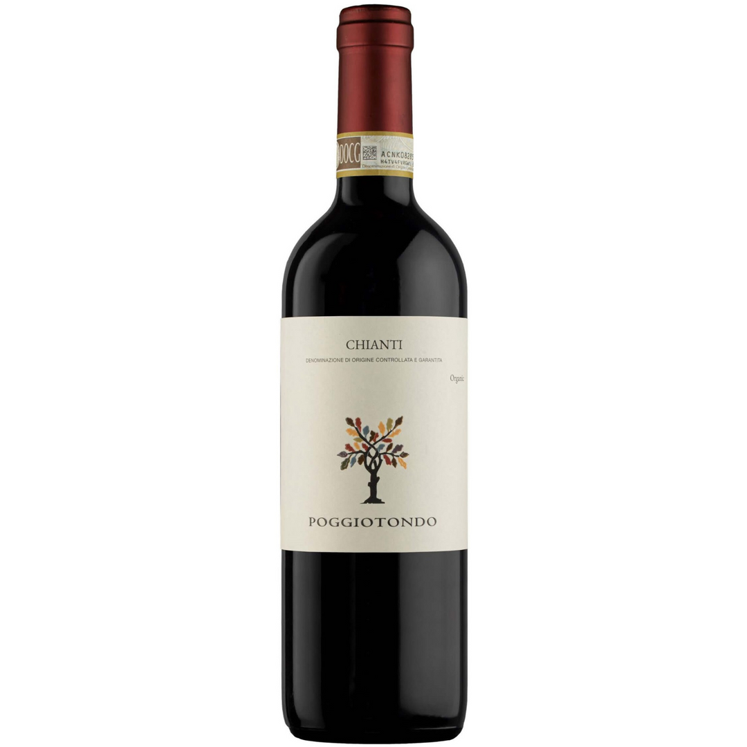 Poggiotondo Organic, Chianti DOCG, Italy 2022 Case (6x750ml)
