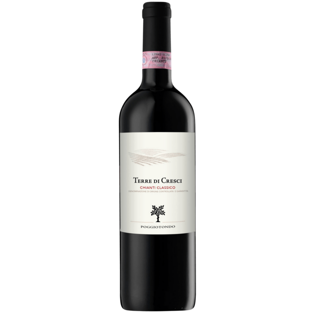 Poggiotondo 'Terre Cresci', Chianti Classico DOCG, Italy 2016 Case (6x750ml)