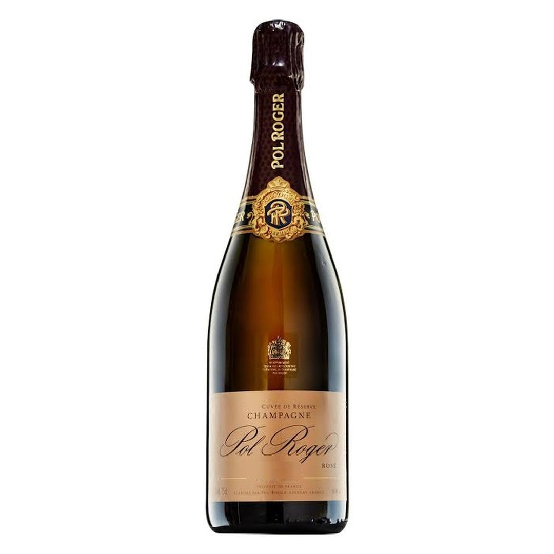 Pol Roger Champagne Brut Rose Cuvee de Reserve