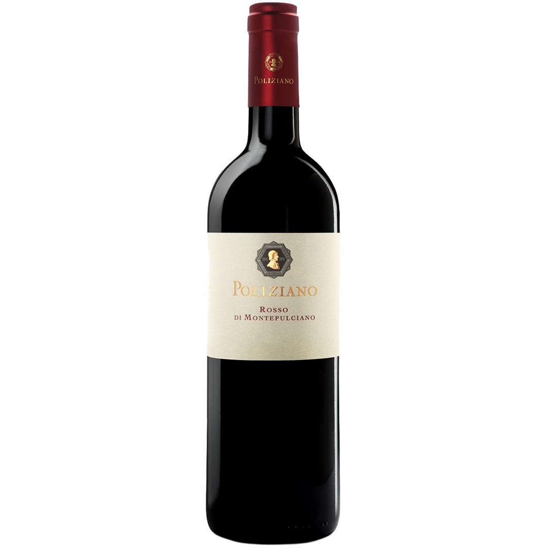 Poliziano Rosso di Montepulciano, Tuscany, Italy 2022 Case (6x750ml)