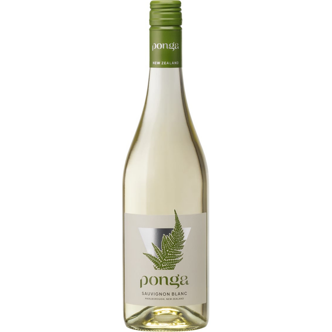 Ponga Sauvignon Blanc, Marlborough, New Zealand 2023 Case (6x750ml)
