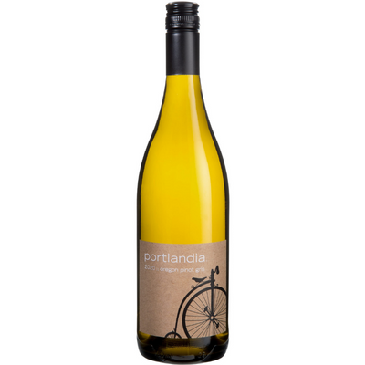 Portlandia Pinot Gris, Oregon, USA 2021 (Case of 12)