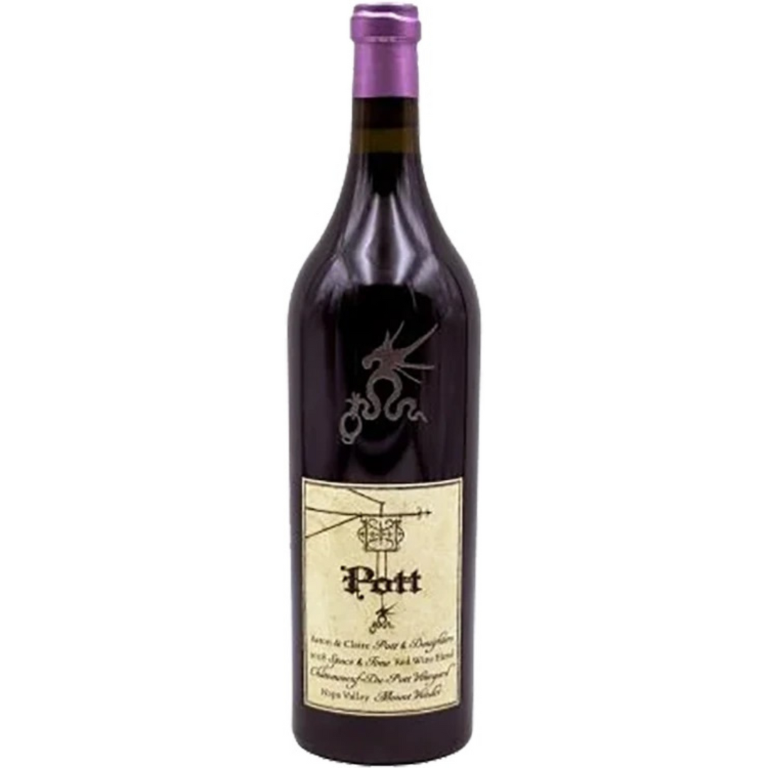 Pott 'Space and Time' Red Blend, Mount Veeder, USA 2021
