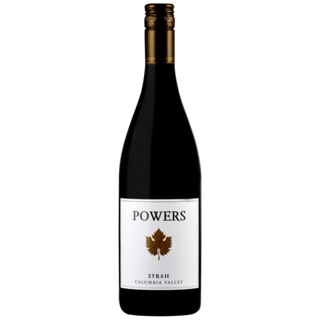 Powers Syrah, Columbia Valley, USA 2018 Case (6x750ml)